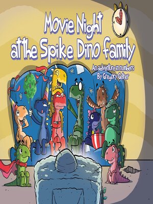 cover image of Movie Night at the Spike Dino Family